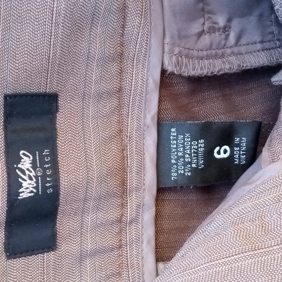 Mossimo Modern Fit Bootcut Leg size 6 BNWT.. - Picture 7 of 9